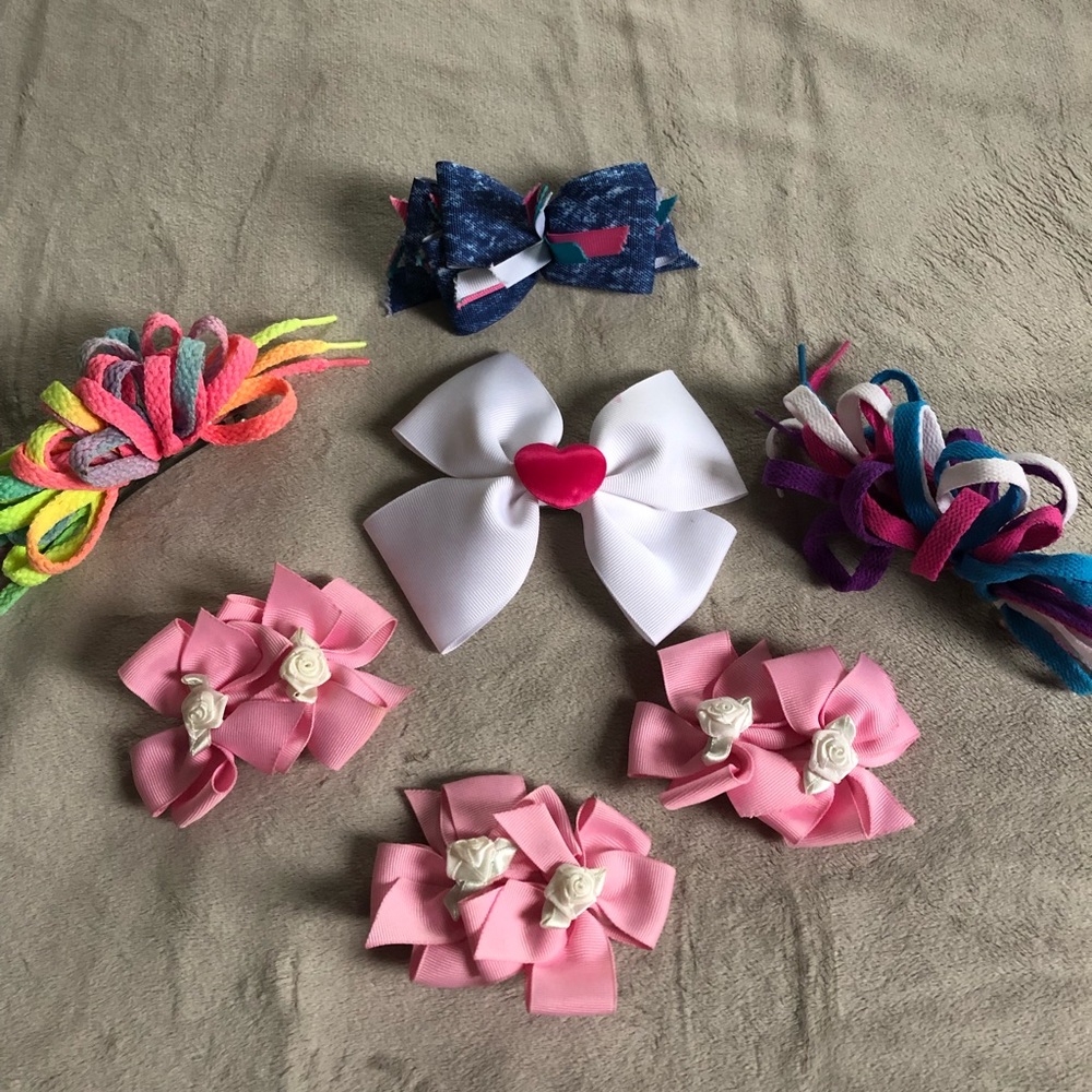 Collection of Girls Handmade Bows